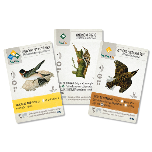 Wingspan: Ptice Sjedinjenih Američkih Država Wingspan: Ptice Sjedinjenih Američkih Država