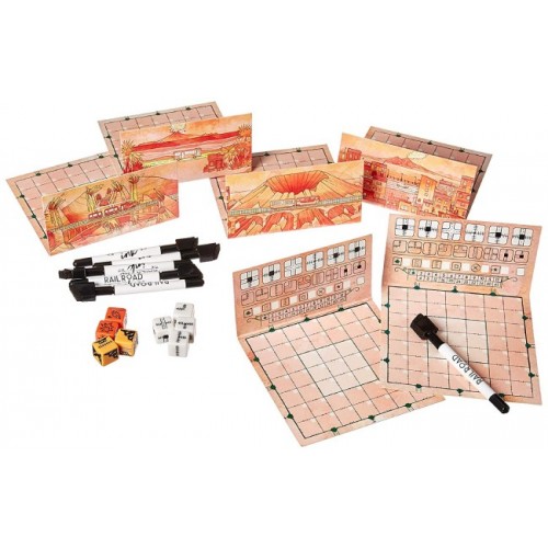 Railroad Ink: Blazing Red Railroad Ink: Blazing Red