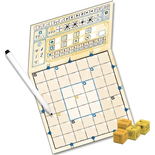 Railroad Ink Challenge: Shining Yellow