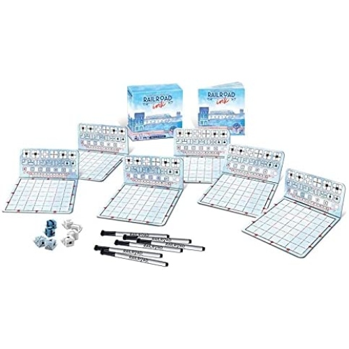 Railroad Ink: Deep Blue Railroad Ink: Deep Blue