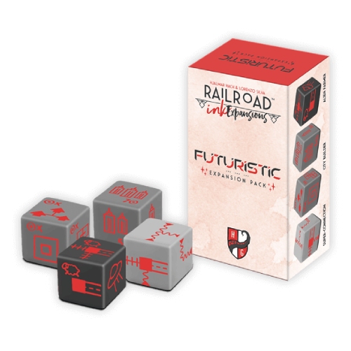 Railroad Ink: Futuristic Expansion Pack