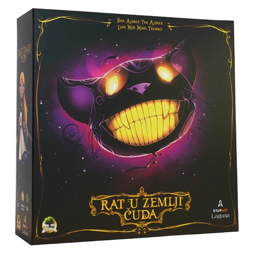 Rat u Zemlji čuda Rat u Zemlji čuda