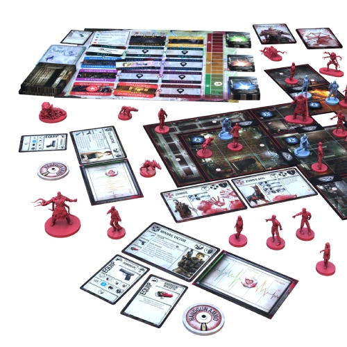 Resident Evil 3: The Board Game Resident Evil 3: The Board Game