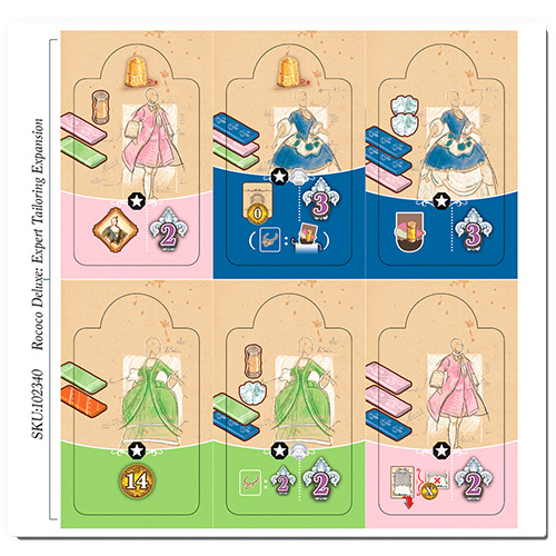 Rococo Deluxe: Expert Tailors Expansion