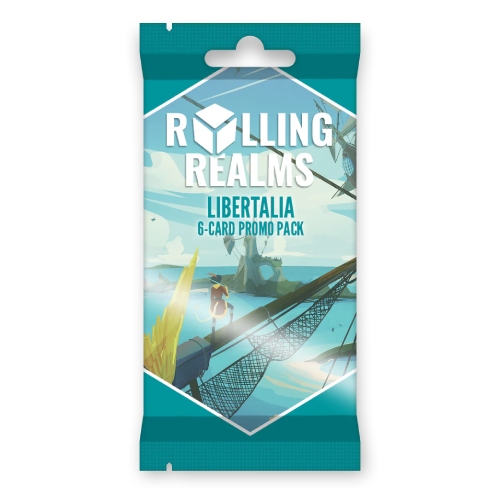 Rolling Realms: Libertalia Promo Pack