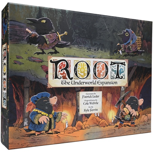 Root: The Underworld Expansion Root: The Underworld Expansion