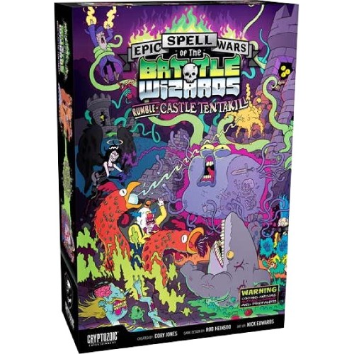 Epic Spell Wars of the Battle Wizards: Rumble at Castle Tentakill Epic Spell Wars of the Battle Wizards: Rumble at Castle Tentakill