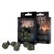 Runic Black and Glow in the Dark Dice Set Runic Black and Glow in the Dark Dice Set