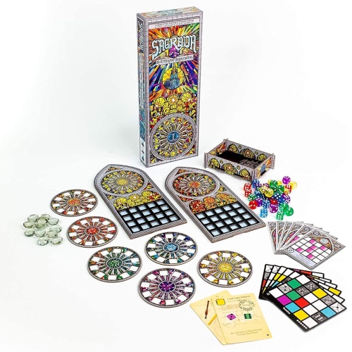 Sagrada: 5 and 6 Player Expansion Sagrada: 5 and 6 Player Expansion