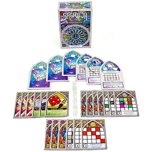 Sagrada: Passion Sagrada: Passion