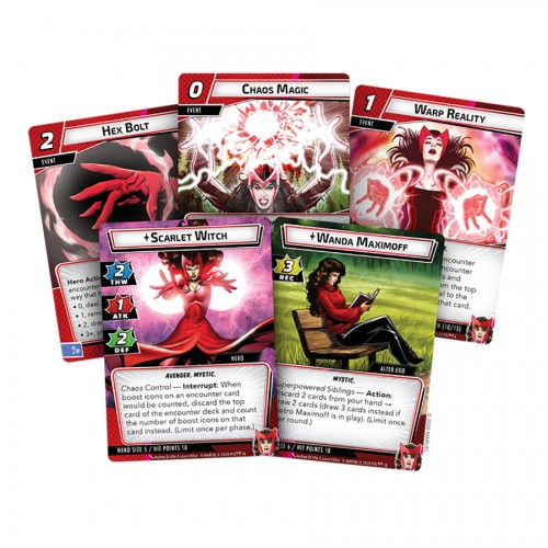 Marvel Champions: Scarlet Witch Hero Pack