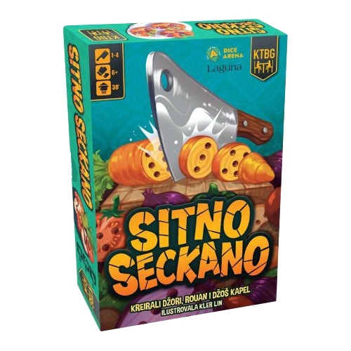 Sitno seckano