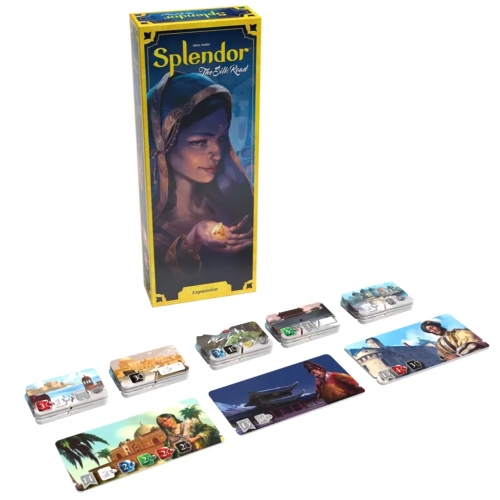 Splendor: Put svile