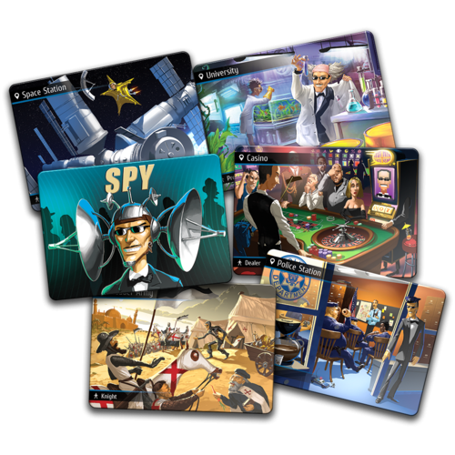 Spyfall Spyfall