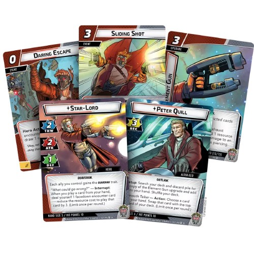 Marvel Champions: Star Lord Hero Pack