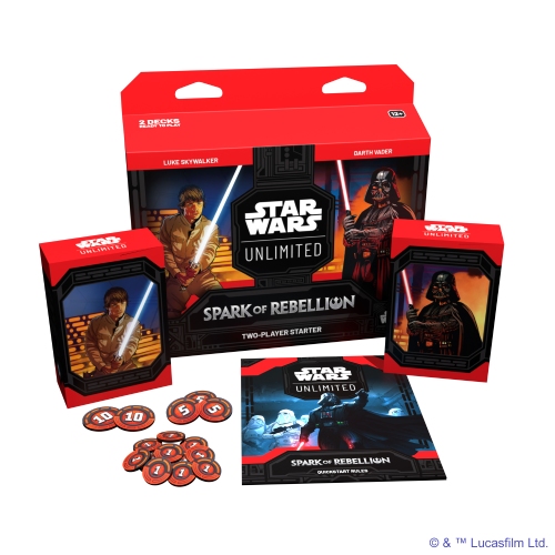 Star Wars: Unlimited - Spark of Rebellion Starter Deck