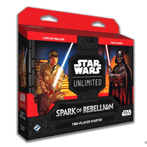 Star Wars: Unlimited - Spark of Rebellion Starter Deck Star Wars: Unlimited - Spark of Rebellion Starter Deck