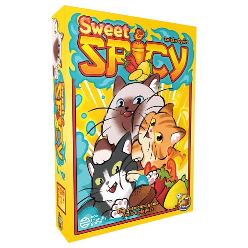 Sweet and Spicy Sweet and Spicy