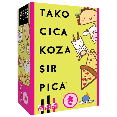 Tako Cica Koza Sir Pica Tako Cica Koza Sir Pica