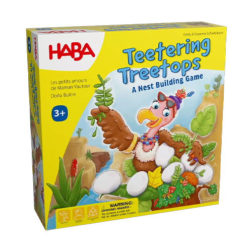 Teetering Treetops
