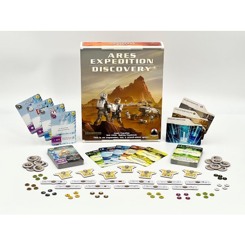 Terraforming Mars: Ares Expedition - Discovery