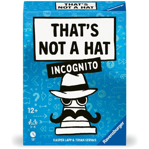 Thats not a Hat: Incognito