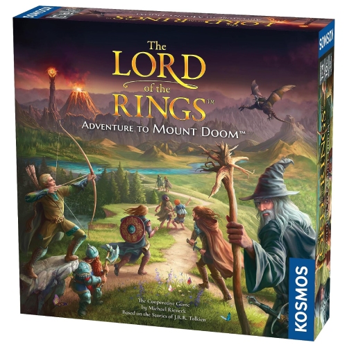 The Lord of the Rings: Adventure to Mount Doom