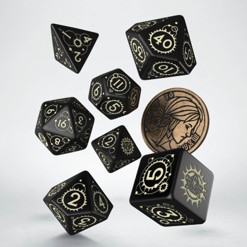 The Witcher Dice Set: Ciri - The Zireael