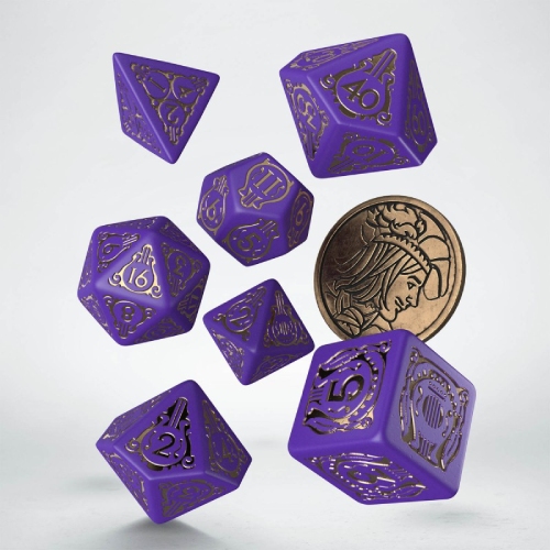 The Witcher Dice Set: Dandelion - Viscount de Lettenhove The Witcher Dice Set: Dandelion - Viscount de Lettenhove