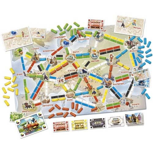 Ticket to Ride: First Journey - Europe