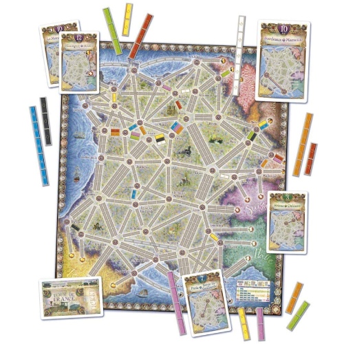 Ticket to Ride: France & Old West Ticket to Ride: France & Old West