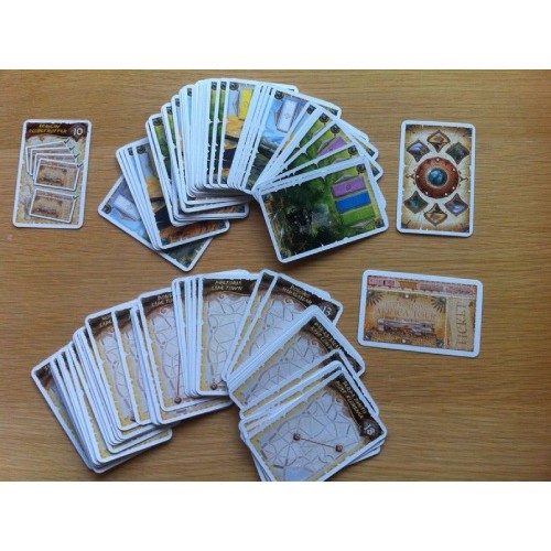 Ticket to Ride: The Heart of Africa Ticket to Ride: The Heart of Africa