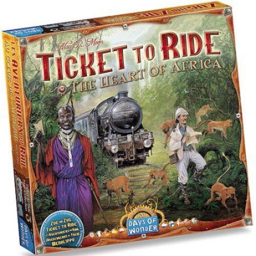 Ticket to Ride: The Heart of Africa