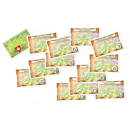 Ticket to Ride: India & Switzerland Ticket to Ride: India & Switzerland