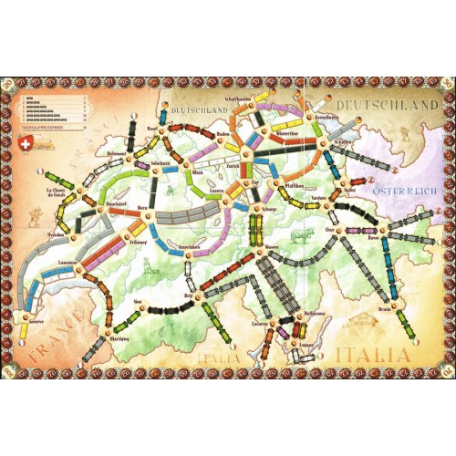 Ticket to Ride: India & Switzerland Ticket to Ride: India & Switzerland