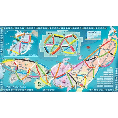 Ticket to Ride: Japan & Italy Ticket to Ride: Japan & Italy