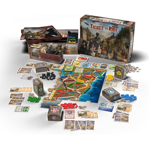 Ticket to Ride Legacy: Legends of the West Ticket to Ride Legacy: Legends of the West