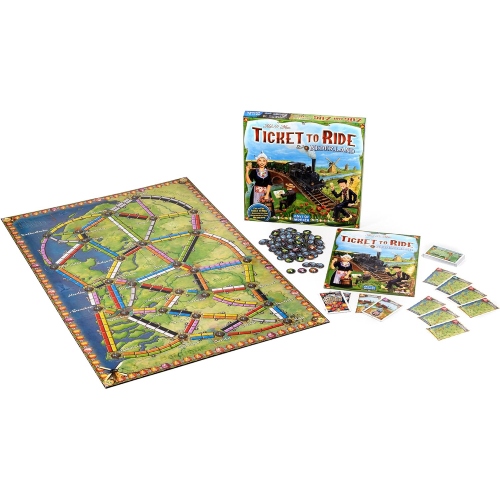 Ticket to Ride: Nederland Ticket to Ride: Nederland