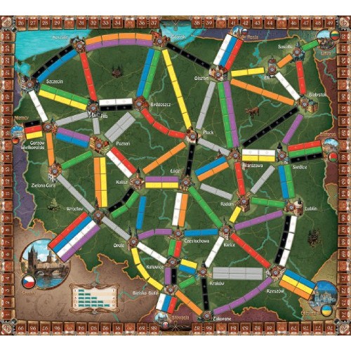 Ticket to Ride: Polska (PL) Ticket to Ride: Polska (PL)