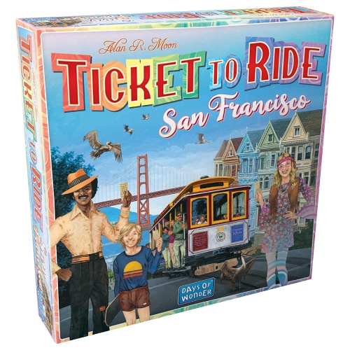 Ticket to Ride: San Francisco