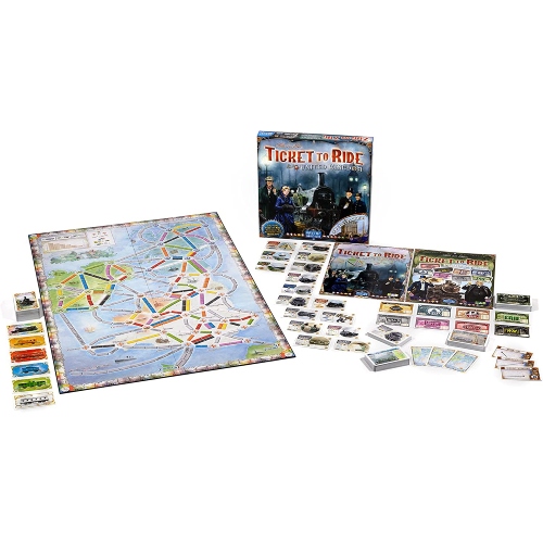 Ticket to Ride: United Kingdom & Pennsylvania Ticket to Ride: United Kingdom & Pennsylvania