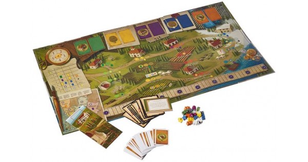 Tuscany Essential Edition - Drustvena igra |www.drustveneigre.rs|
