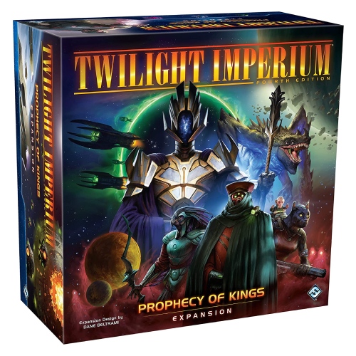 Twilight Imperium 4th Edition - Prophecy of Kings