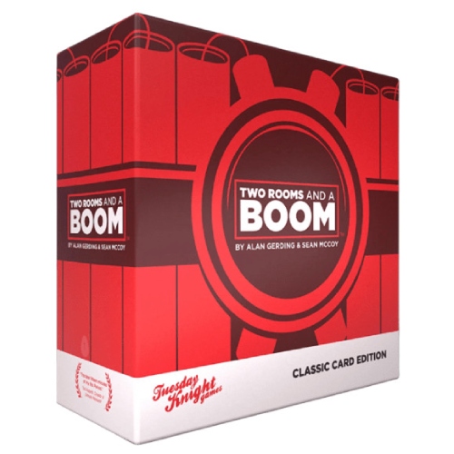 Two Rooms and a Boom