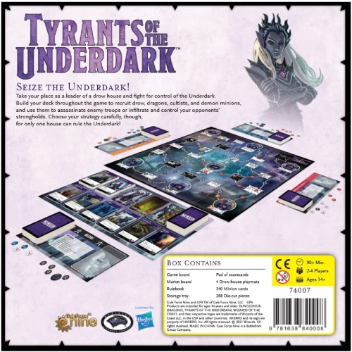 Tyrants of the Underdark