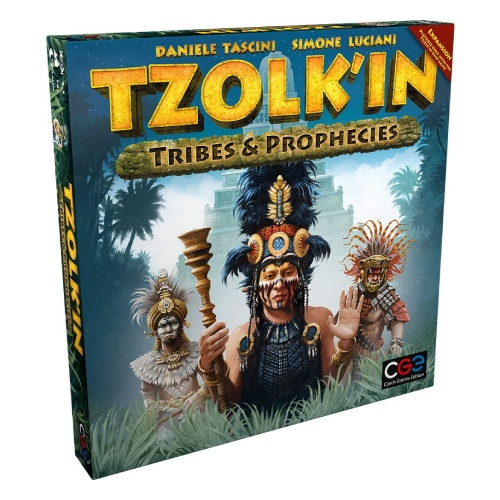 Tzolk'in: The Mayan Calendar - Tribes & Prophecies