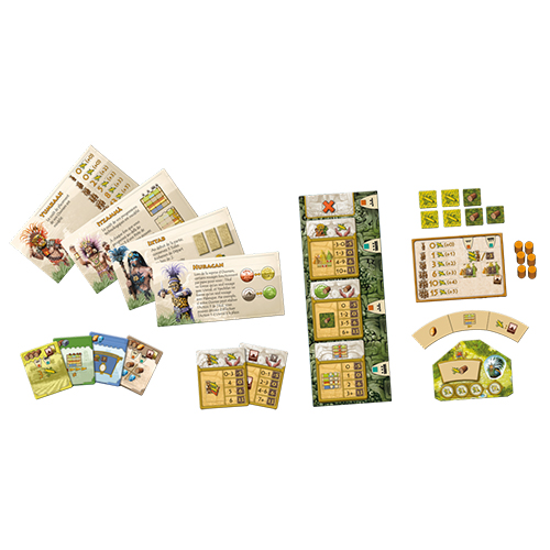 Tzolk'in: The Mayan Calendar - Tribes & Prophecies