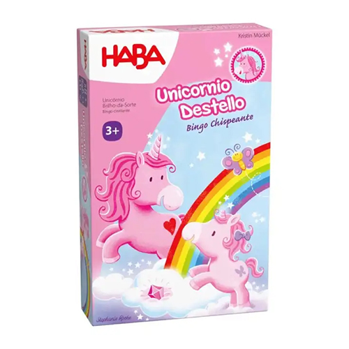 Unicorn Glitterluck: Sparkling Bingo