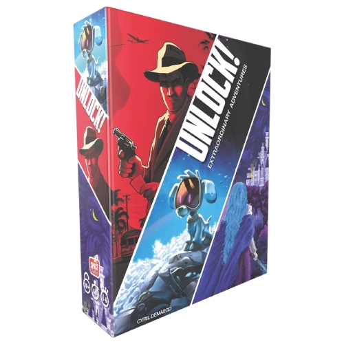 Unlock! 11 Extraordinary Adventures