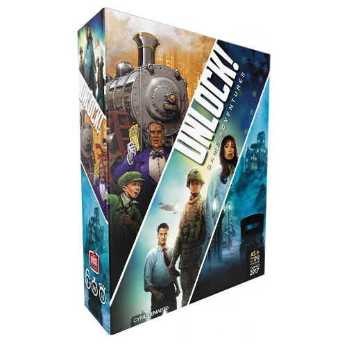 Unlock! 10 Game Adventures Unlock! 10 Game Adventures